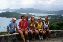 Shirley Heights, English Harbor, Antigua