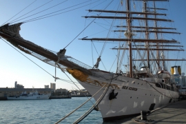 Sea Cloud sailing ship