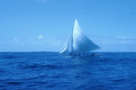 Azorean whaleboat