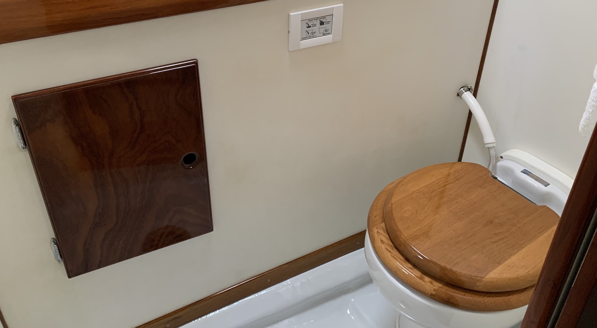 A New Electric Marine Toilet!! - Pam Wall | Cruising Consultant